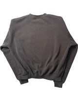 FLEECE KEYHOLE CREWNECK GREY