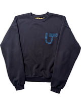 FLEECE LOCK CREWNECK NAVY
