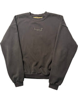 FLEECE LOW CREWNECK GREY