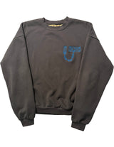 FLEECE LOCK CREWNECK GREY