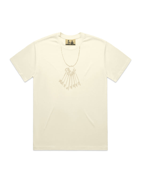 KEY CHAIN TEE BUTTER