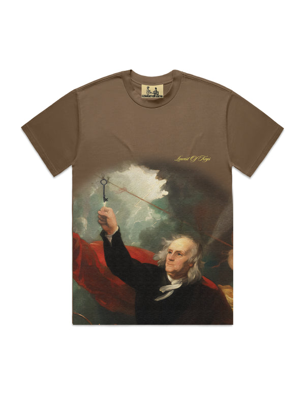 BEN FRANK TEE WALNUT