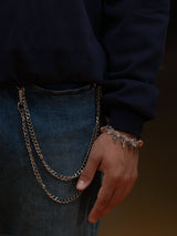 THE LOCKSMITH BRACELET (STERLING SILVER)